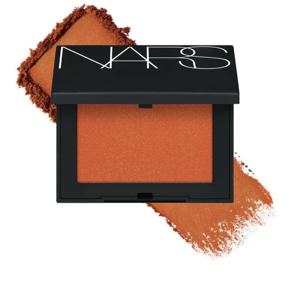 NARS~NIB Powder Blush, Taj Mahal (Burnished Orange w Golden Shimmer (NW 0.16 oz)